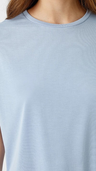 Basic Tişört Kısa Kollu