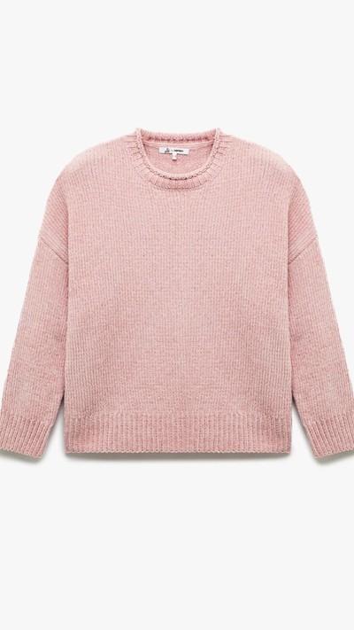 Uzun Kollu Bisiklet Yaka Basic Triko Kazak