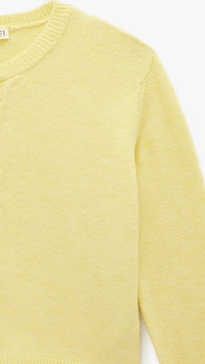 Bisiklet Yaka Düğme Detaylı Basic Triko Hırka