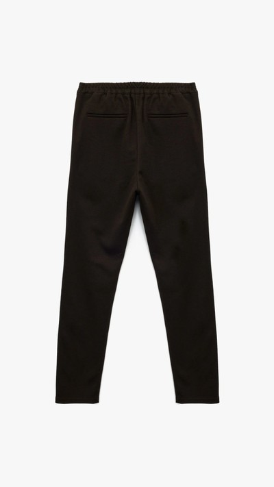 Viskon Karışımlı Cep Detaylı Pike Kumaş Düğmeli Pantolon