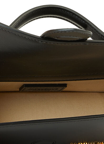 Le Bambino Siyah Kadın Deri Çanta