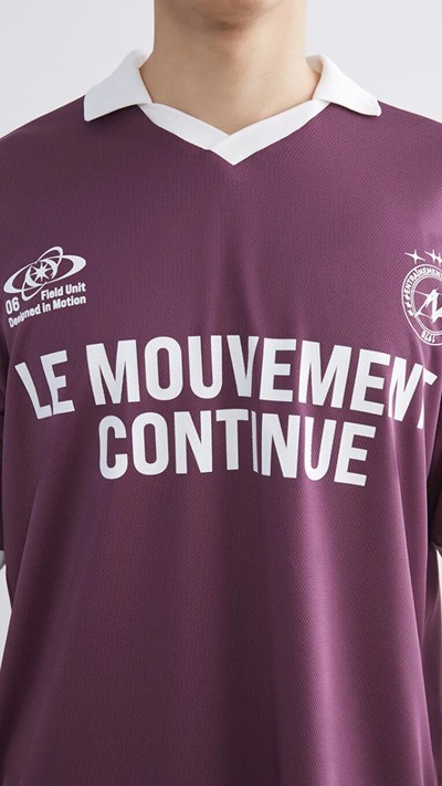 Polo Neck Printed Men's T-shirt