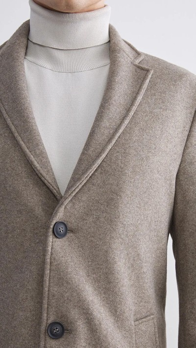Standard Pattern Men's Cachet Coat