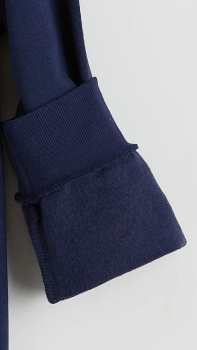 Long Sleeve Girls' Zip-up Sweatshirt