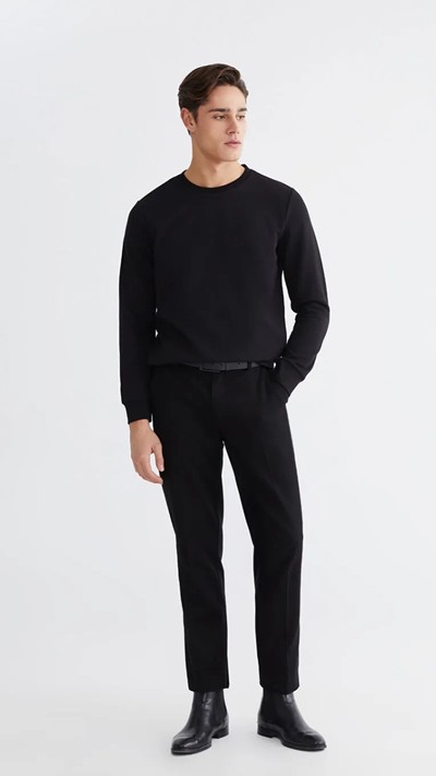 Crew Neck Men's Sweatshirt