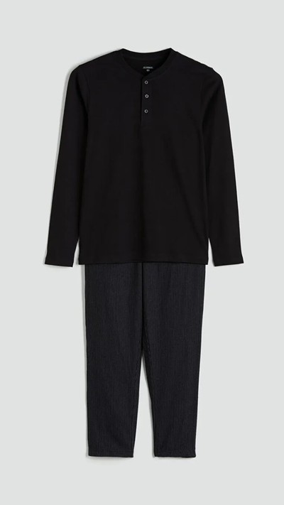 Regular Fit Men's Pyjama Set