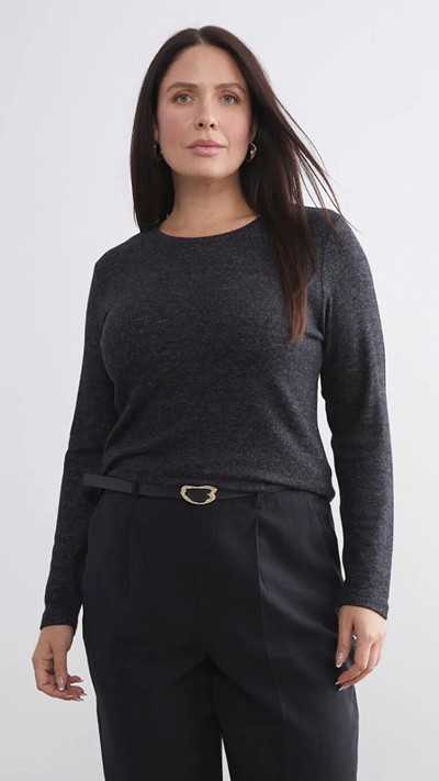 Crew Neck Women's Body