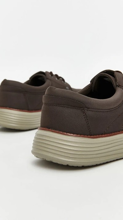  Lace-up Men's Classic Shoe