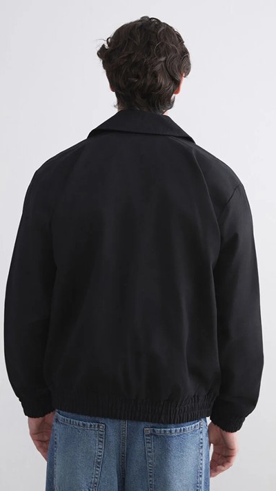 Comfortable Fit Shirt Collar Men's Jacket