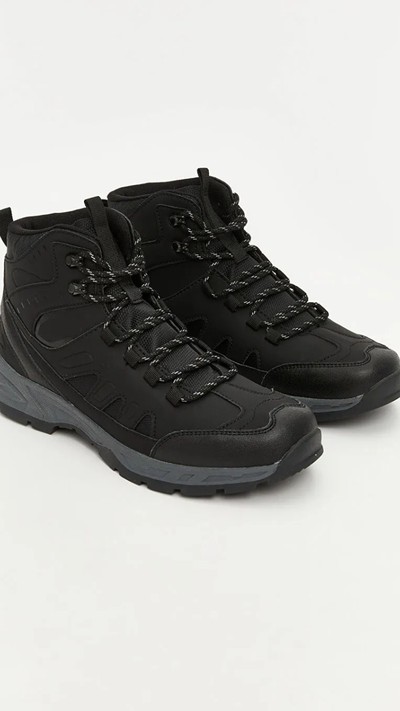 Lace-up Men's Trekking Boot