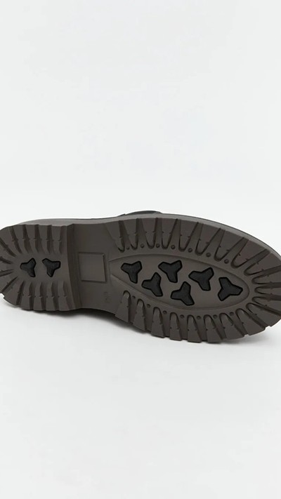 Faux Suede Men's Boots