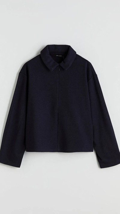 Shirt Collar Women's Cachet Jacket