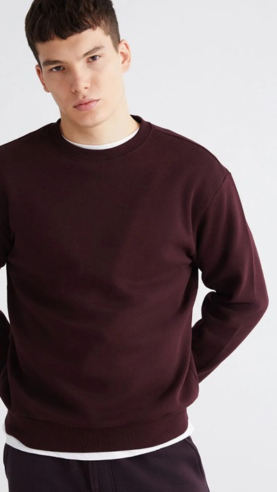 Crew Neck Men's Sweatshirt