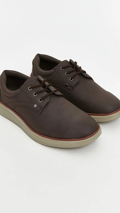  Lace-up Men's Classic Shoe