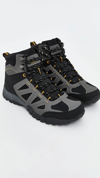 Lace-up Men's Trekking Boot