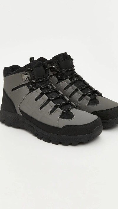 Lace-up Men's Trekking Boot
