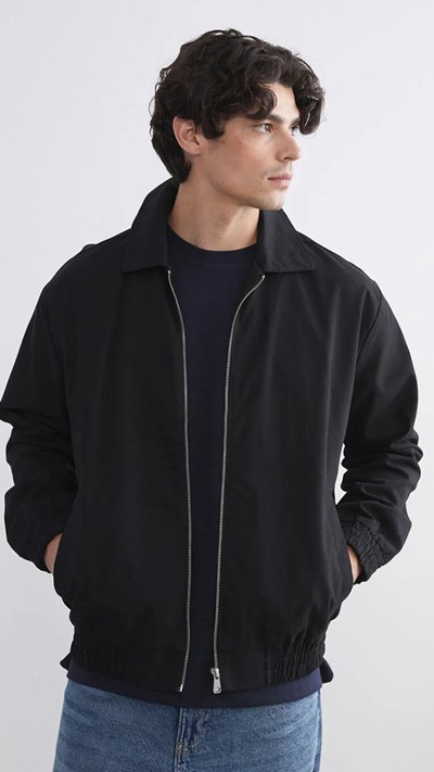 Comfortable Fit Shirt Collar Men's Jacket