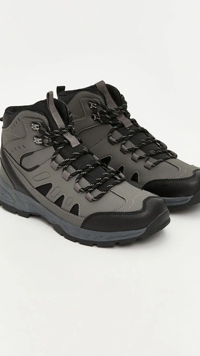 Lace-up Men's Trekking Boot