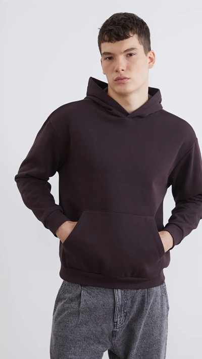 Long Sleeve Men's Thick Hoodie