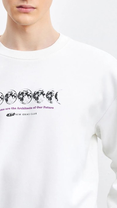 Crew Neck Men's Sweatshirt