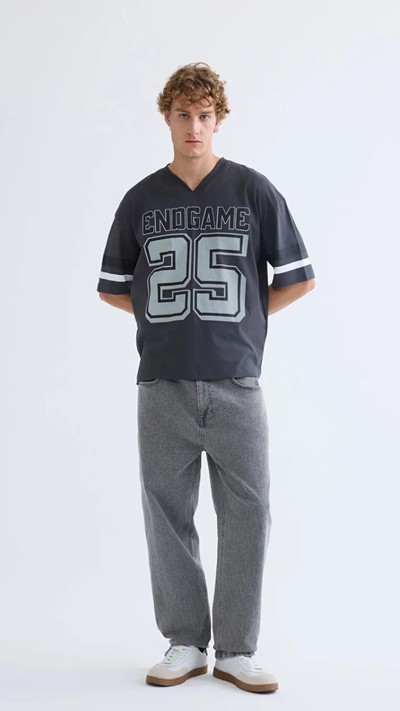 Baggy Fit Men's Jeans