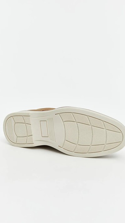 Faux Suede Lace-up Men's Classic Shoe