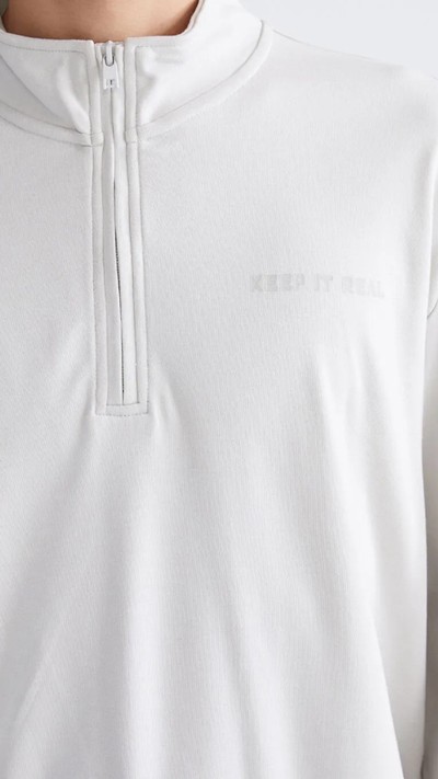 Funnel neck men's sweatshirt, desFunnel Neck Printed Men's Sweatshirt