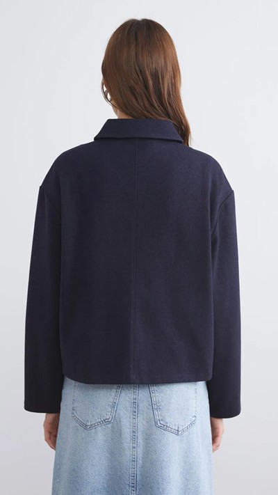 Shirt Collar Women's Cachet Jacket