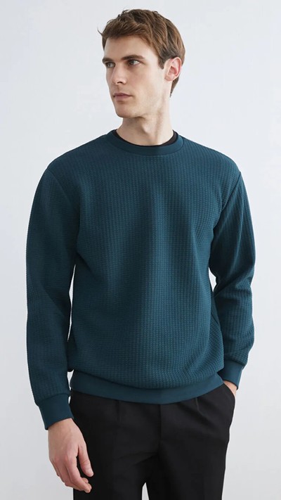 Crew Neck Men's Sweatshirt