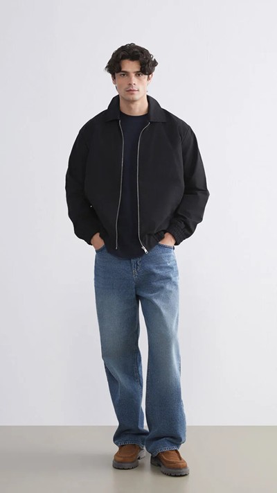 Comfortable Fit Shirt Collar Men's Jacket