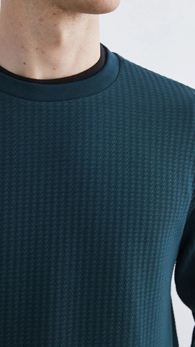 Crew Neck Men's Sweatshirt