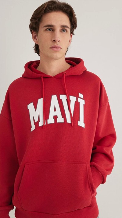 Kapüşonlu Sweatshirt