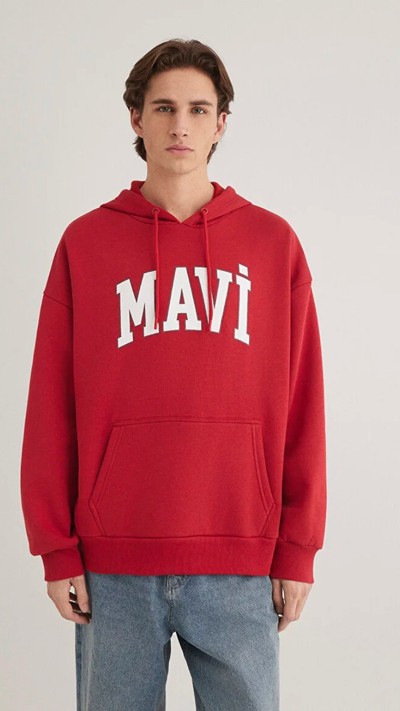 Kapüşonlu Sweatshirt